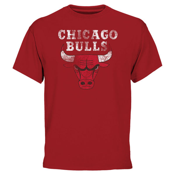 NBA Men Chicago Bulls Big Tall Team TShirt Red->->Sports Accessory